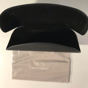 Armani Exchange Accessories - Like New Armani Exchange Glasses Case Armani Exchange Accessories - Like New Armani Exchange Glasses Case